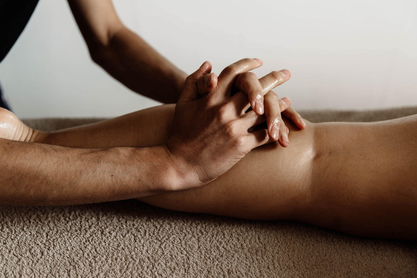 Espace de relaxation au sol